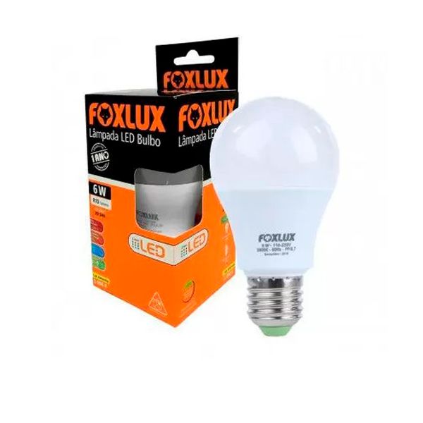 LAMPADA LED A60 15W BIV 6.500K FOXLUX