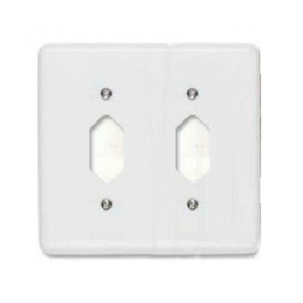 PLACA 4X4 2 TOMADAS SEPARADAS BR STYLUS