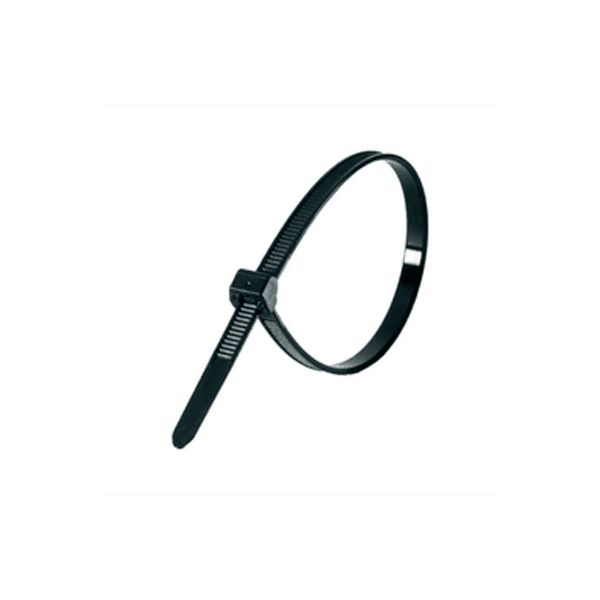 ABRACADEIRA NYLON 4.8X450MM BR GR C/100PCS 