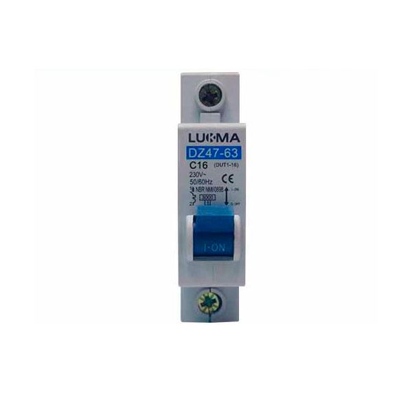 DISJUNTOR DIN UNIPOLAR 40A LUKMA