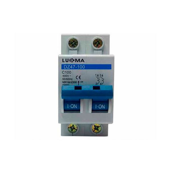 DISJUNTOR DIN BIPOLAR 32A 