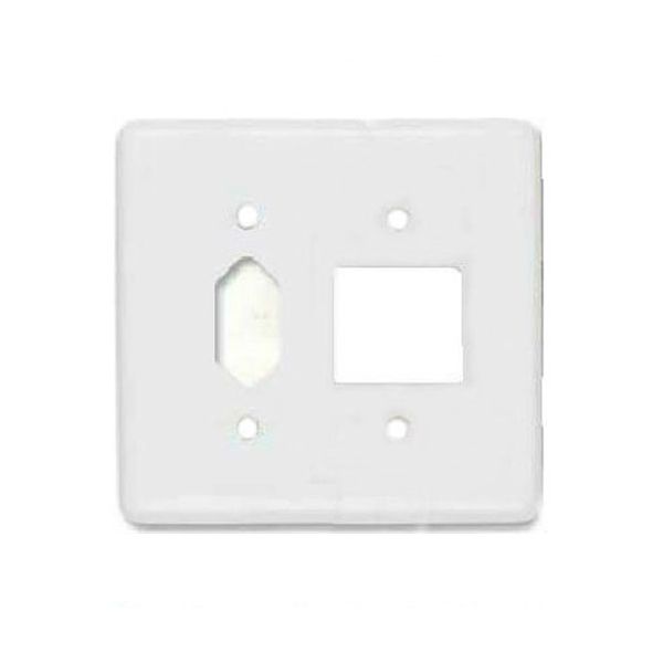 PLACA 4X4 1 TOMADA + 2 INTERRUPTORES BR STYLUS