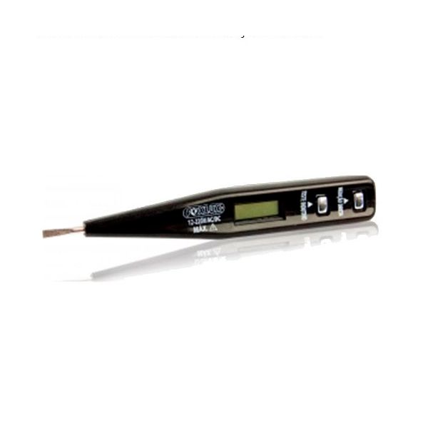 CHAVE TESTE DIGITAL 12V A 220V FOXLUX 