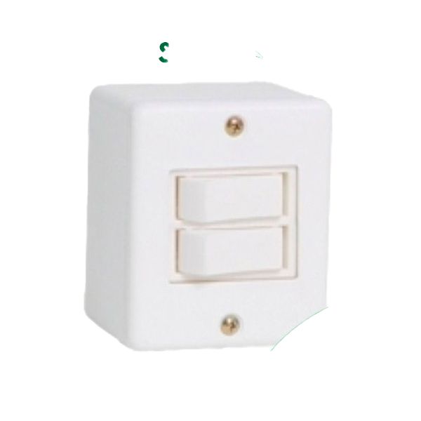 Conjunto 2 Interruptores Simples - Ilumi Box - 6318