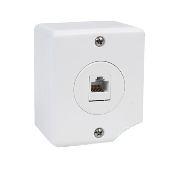 CONJUNTO DE REDE RJ45 BOX ILUMI