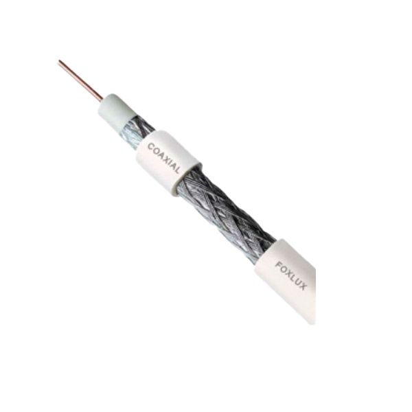 CABO COAXIAL RG59 67% 300MT FOXLUX