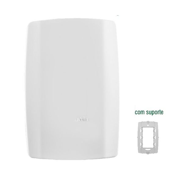 PLACA COM SUPORTE 4X2 CEGA SLIM