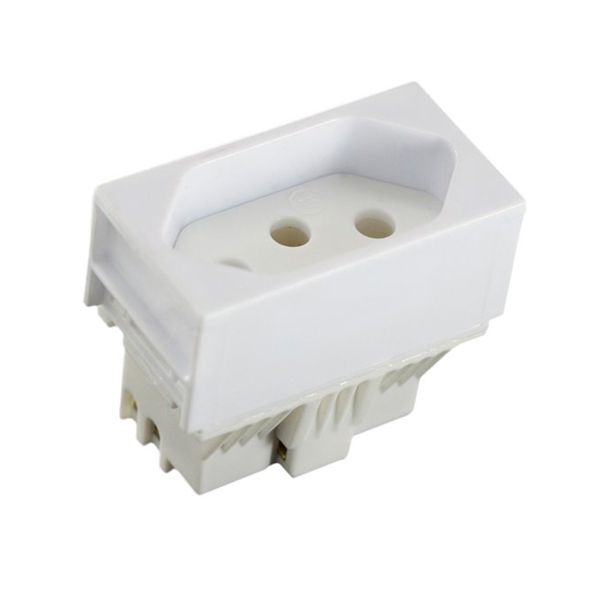 MÓDULO TOMADA 2P+T 10A SLIM