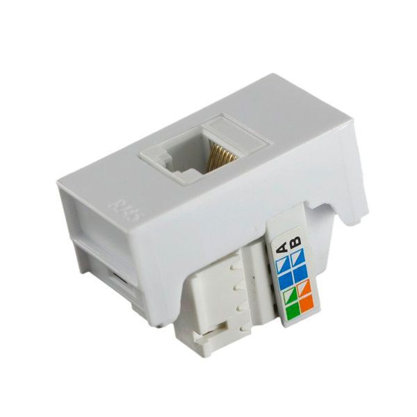 MÓDULO RJ45 8 FIOS SLIM