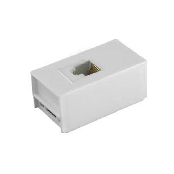 MÓDULO TOMADA RJ11 2 FIOS SLIM