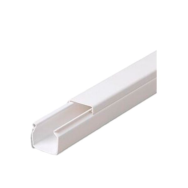 Canaleta Fechada para Painel Elétrico 50x50x2000mm – Branca ILUMI