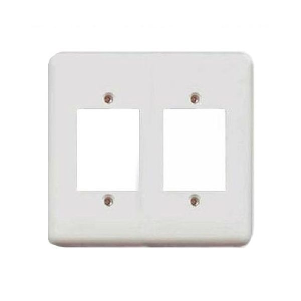PLACA 4X4 2 INTERRUPTORES 3 TECLAS BR STYLUS
