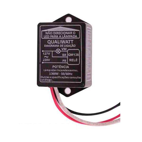 RELE FOTOELETRONICO FIOS NF RESINADO BIV SENTRAL