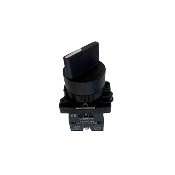 COMUTADORA MANOPLA CURTA LK-ED25 2 POS FIXAS 1NA+1NF LUKMA