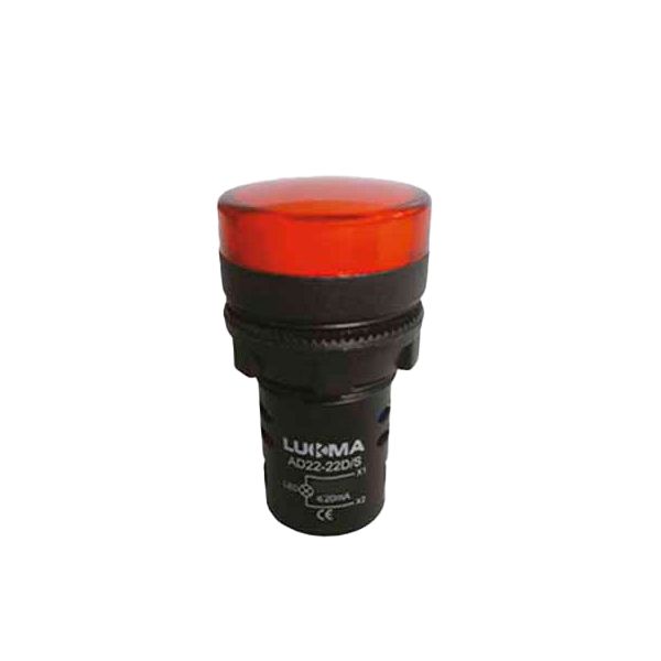 SINALEIRO LED 22M LK16-22 VM 220V LUKMA
