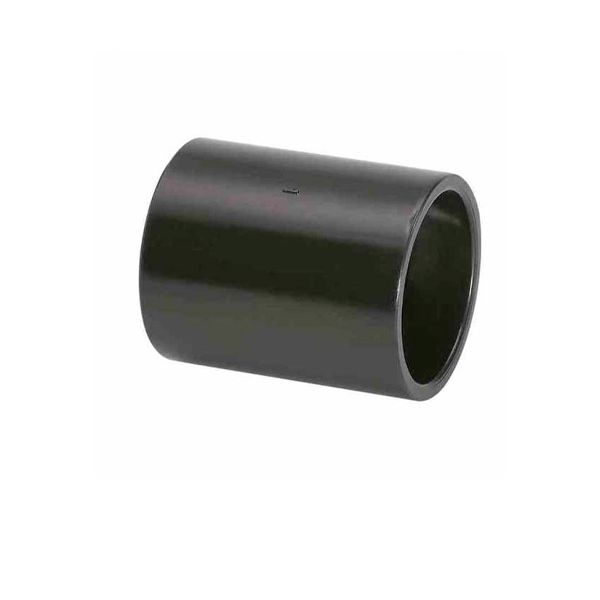 LUVA PVC C/ ROSCA ELETRODUTO PRETO 1.1/4
