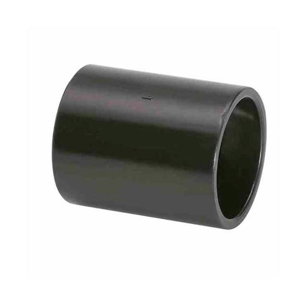 LUVA PVC SOLD ELETRODUTO PRETO 2