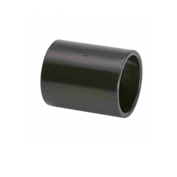 LUVA PVC SOLD ELETRODUTO PRETO 4