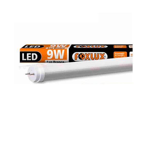 LAMPADA TUBULAR LED 9W 1.800LM T8 - 6.000K - BIV FOXLUX