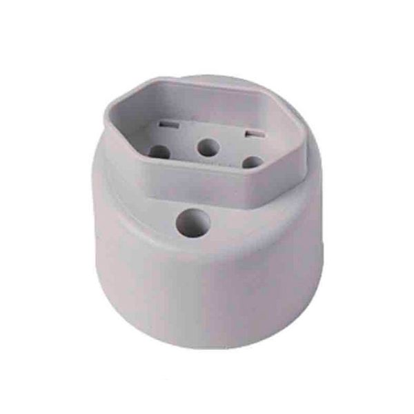 TOMADA EXTERNA 2P+T 10A ILUMI
