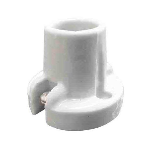PORTA LAMPADA PORCELANA E14 COM BASE FOXLUX