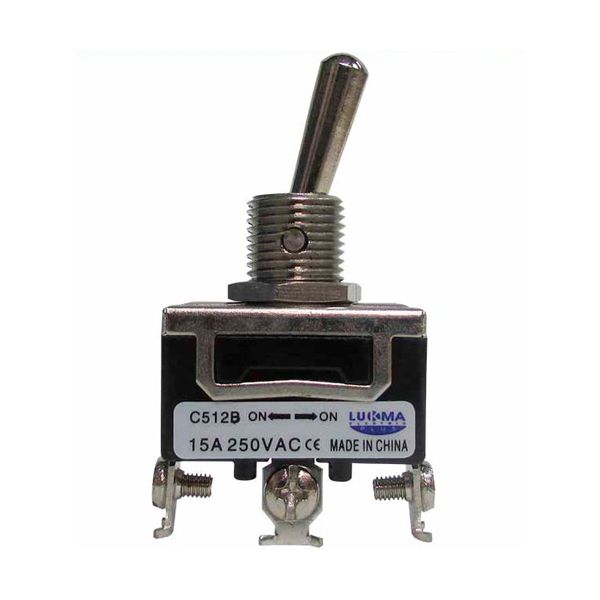 CHAVE ON/ON 3P PLUS 15A LK512 LUKMA