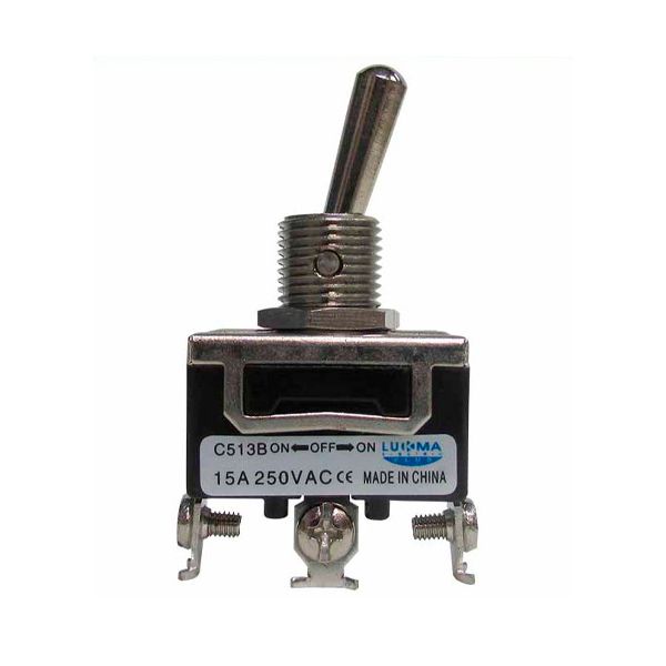 CAHVE ON/OFF/ON 3P PLUS 15A LK513 LUKMA