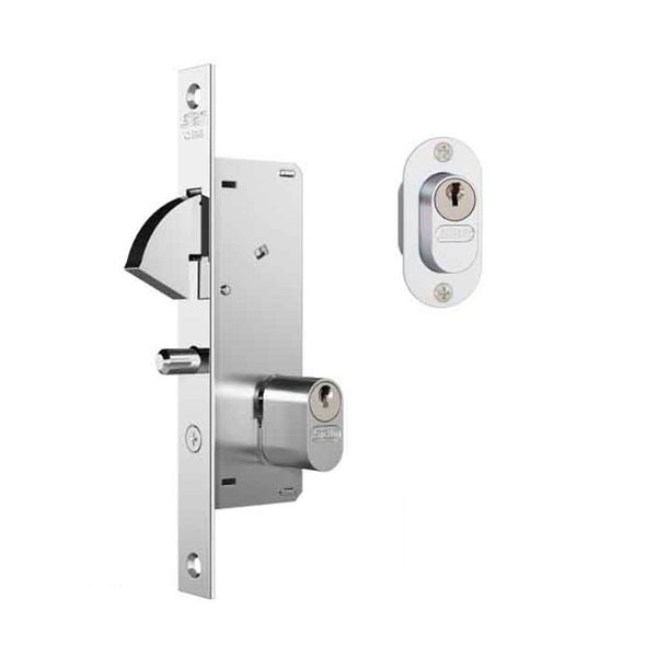 Fechadura Externa Bico Papagaio 940 Espelho Inox Stam