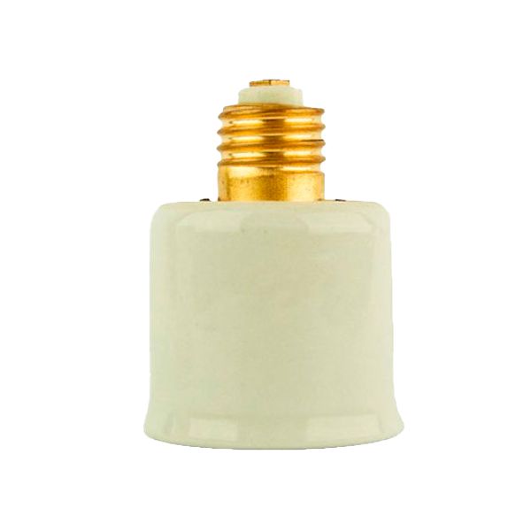ADAPTADOR E27 PARA E40 PORCELANA FOXLUX
