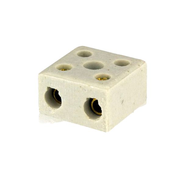 CONECTOR PORCELANA 10MM 2P FOXLUX