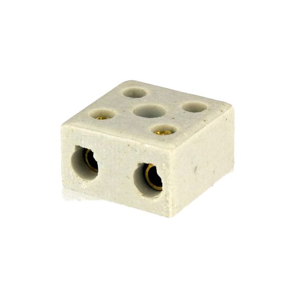 CONECTOR PORCELANA 16MM 2P FOXLUX 