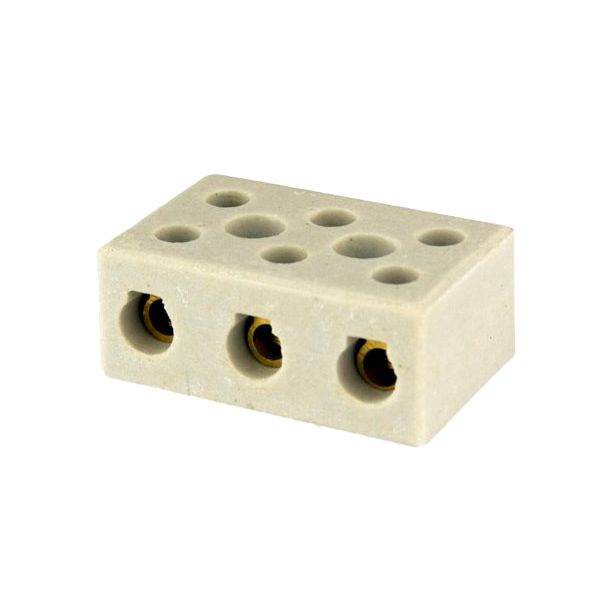 CONECTOR PORCELANA 16MM 3P 