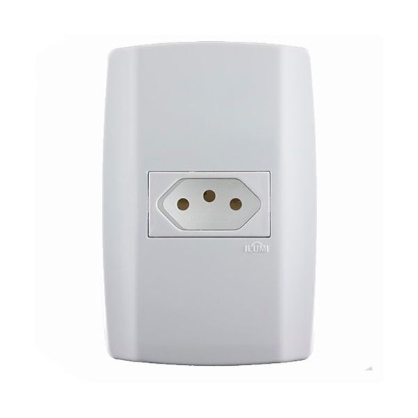 Box Conjunto 1 Interruptor Simples SLIM