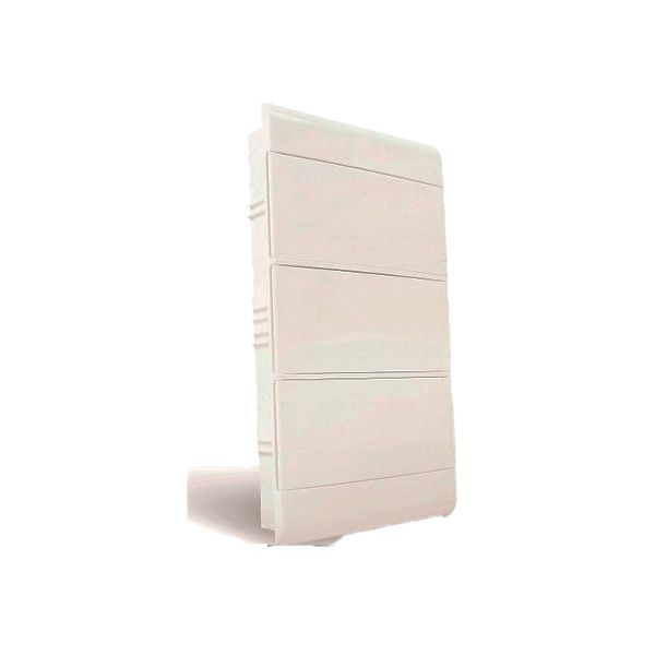QUADRO DE DISJUNTOR 36 DIN EMBUTIR STECK