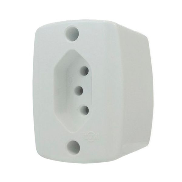 TOMADA EXTERNA RETANGULAR 2P+T 20A ILUMI