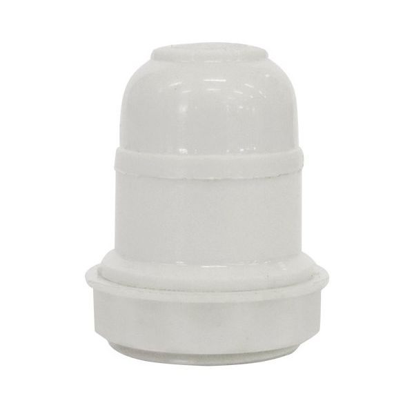 PORTA LAMPADA E27 PENDENTE ABAJUR BRANCO FOXLUX