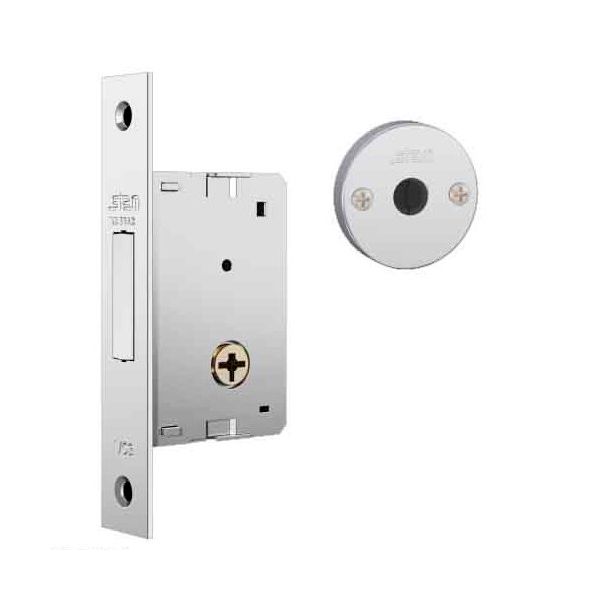 FECHADURA AUXILIAR 1001 INOX STAM