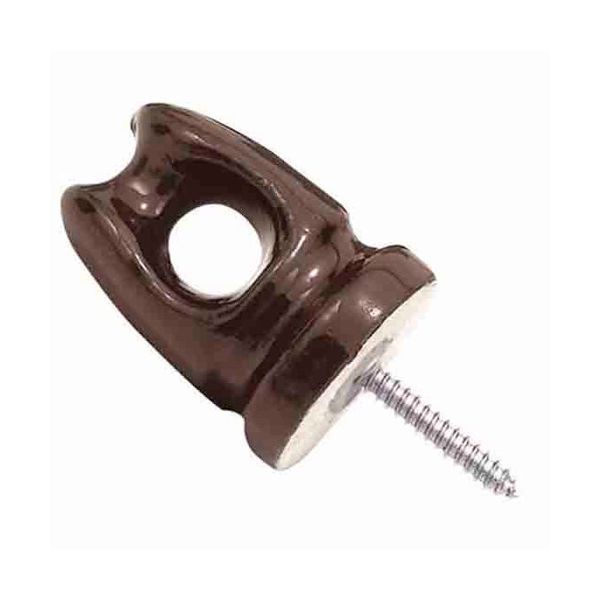 ISOLADOR TIPO OLHAL PIMENTAO PORCELANA 54X7 FOXLUX