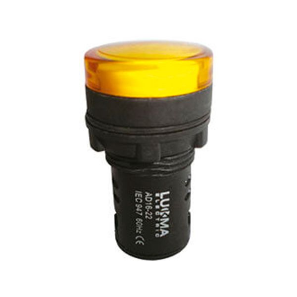 SINALEIRO LED 22M LK16-22 AM 24V LUKMA