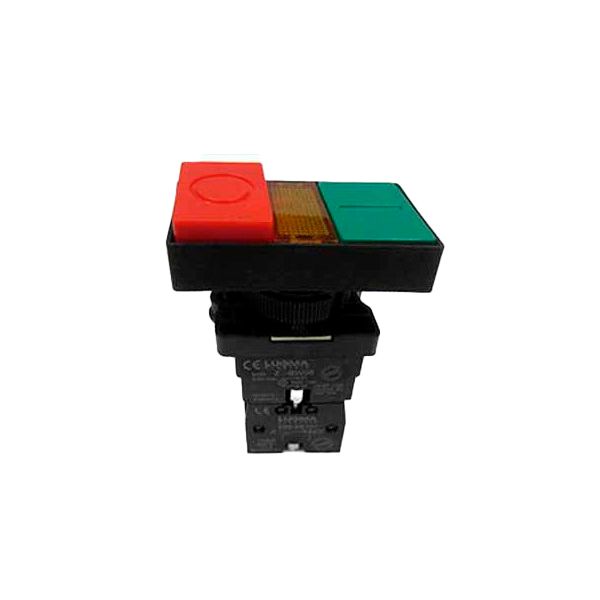BOTÃO DUPLO ILUMINADO LK-EW8465 VD/VM 1NA+1NF 14007