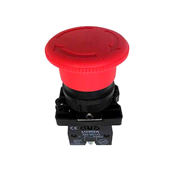 BOTÃO EMERGENCIA COGUMELO GIRA-DESTRAVA LK-2 ES542 VM