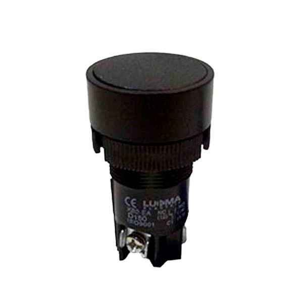 BOTÃO MONOBLOCO PULSANTE LK-EA 121 PTO 1NA LUKMA