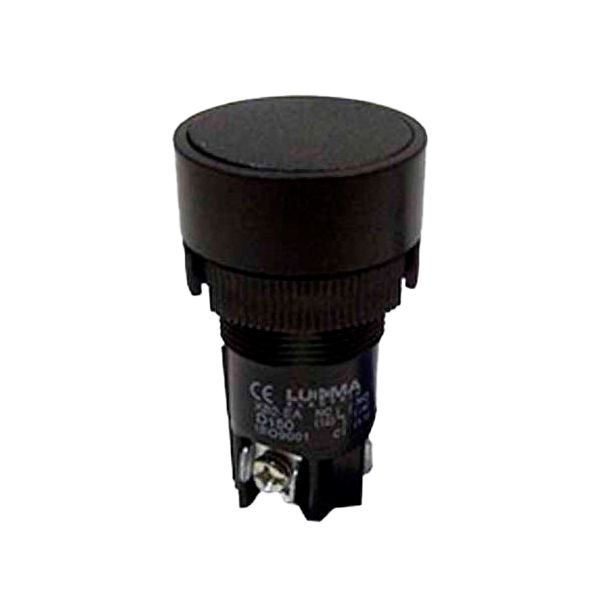 BOTÃO MONOBLOCO PULSANTE LK-EA125 PTO 1NA+1NF LUKMA 14023