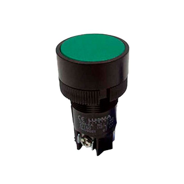 BOTÃO MONOBLOCO PULSANTE LK-EA131 VD 1NA 