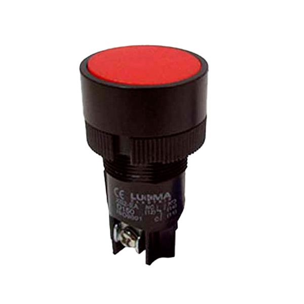 BOTÃO MONOBLOCO PULSANTE LK-EA145 VM 1NA+1NF 