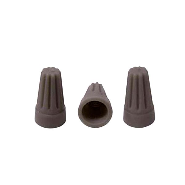 EMENDA RÁPIDA ROSCA CONECTOR DE TORÇÃO CINZA 0,75MM LUKMA