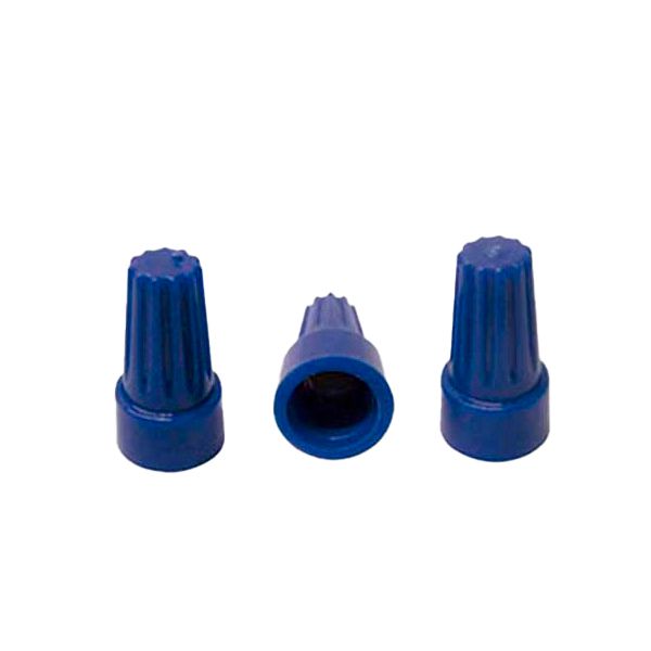EMENDA RÁPIDA ROSCA CONECTOR DE TORÇÃO AZUL 1MM LUKMA