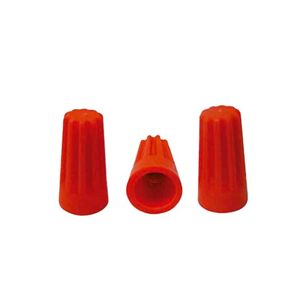 EMENDA RÁPIDA ROSCA CONECTOR DE TORÇÃO LARANJA 1,5MM LUKMA