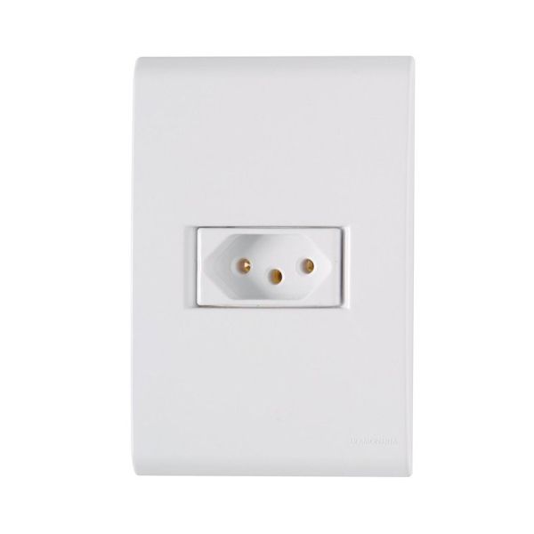 MODULO TOMADA 2P+T 20A - LINHA LIZ 