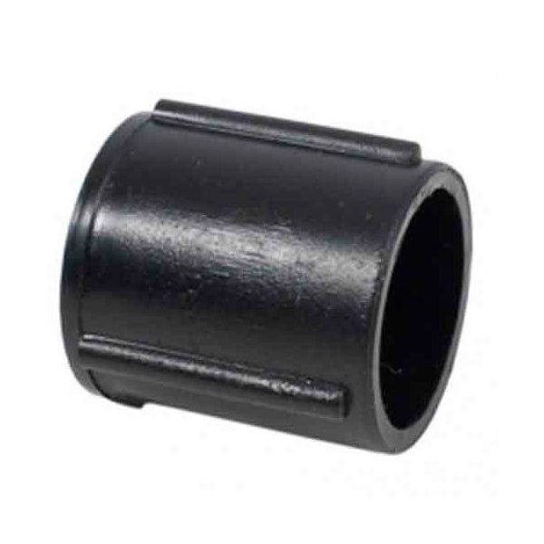 LUVA PVC SOLD ELETRODUTO PRETO 3" 